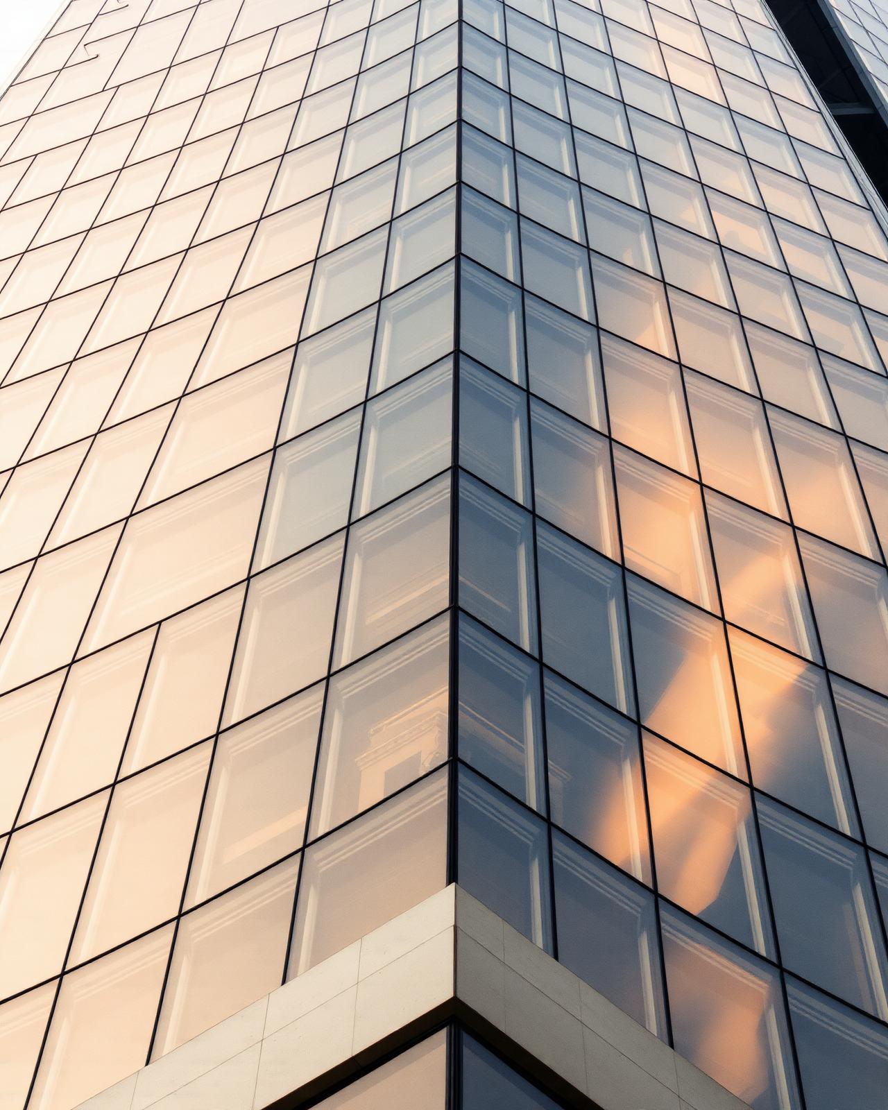 Premium Singapore commercial tower facade